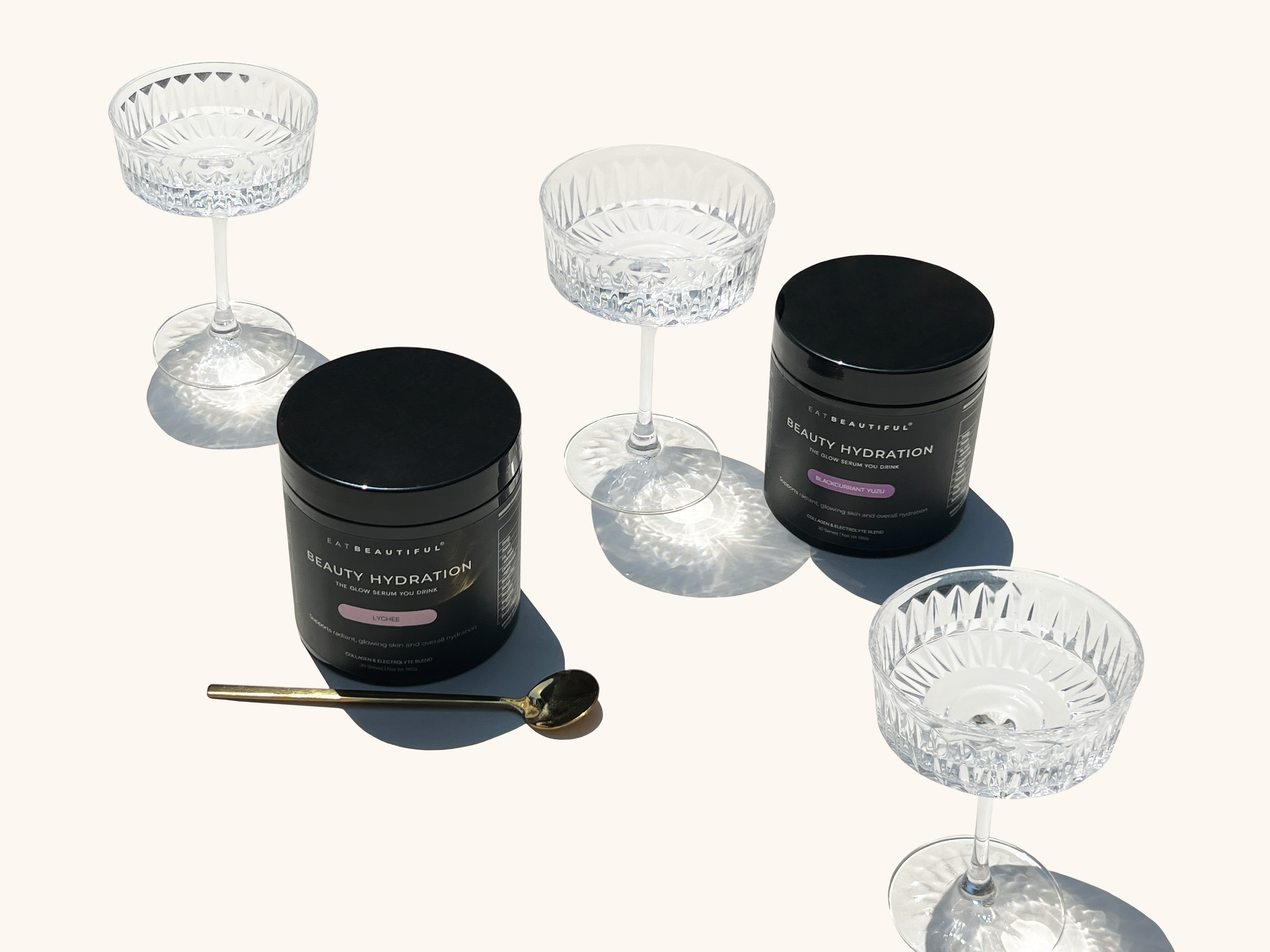 Collagen + Electrolyte Cocktails For Breakfast